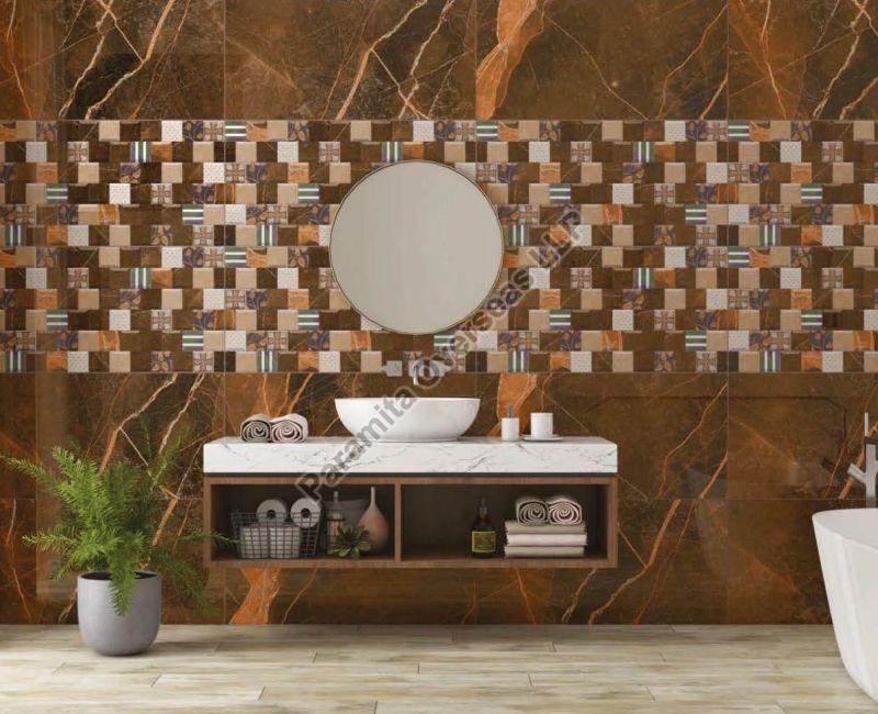 Turke Lana Ceramic Digital Wall Tiles, Size : 12x24 Inch