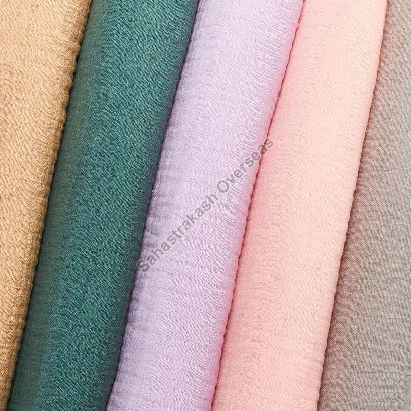 Plain cotton fabric, for Textile Industry, Technics : Machine Made