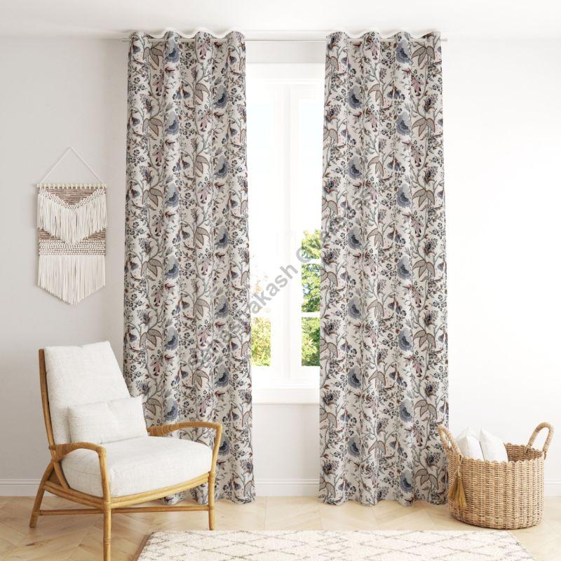 Printed Cotton door curtains, for Home, Technics : Machine Made