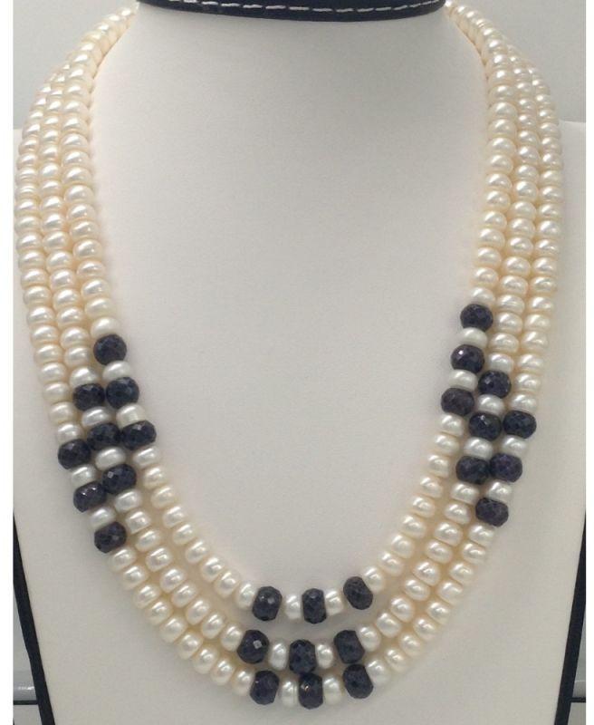 Real fresh water pearl necklace, Style : Antique, Modern