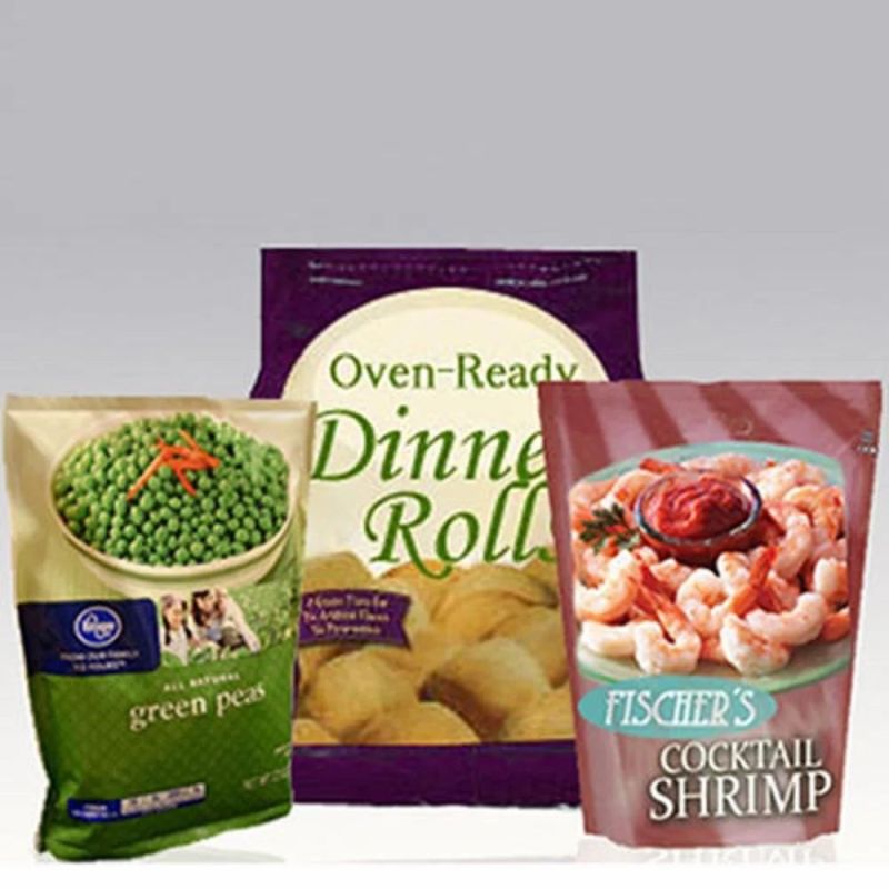 Frozen Food Packaging Pouches