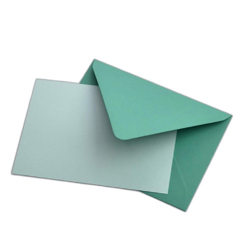 Rectangular Plain Office Paper Envelope, for Courier Use, Color : Green