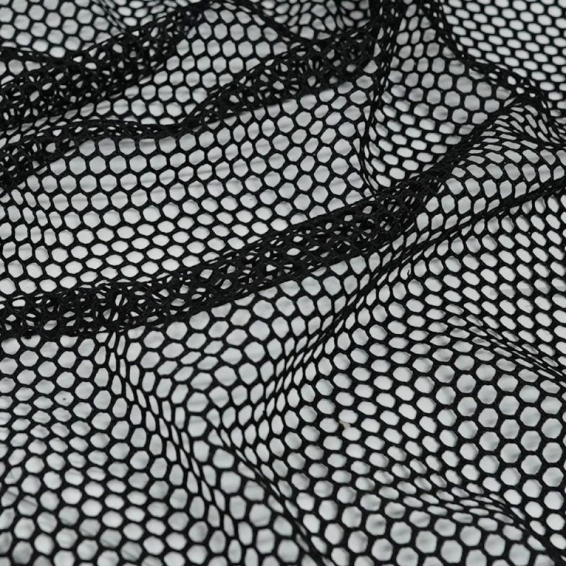 Plain Fishnet Fabric, For Textile Industry, Technics : Machine