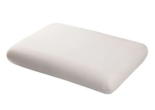 White Rectangle sleepyset memory foam pillow, for Home, Hotel, Size : 16*24