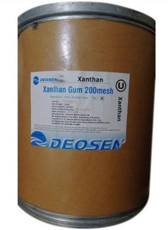China Xanthan Gum, Size : 25 kg
