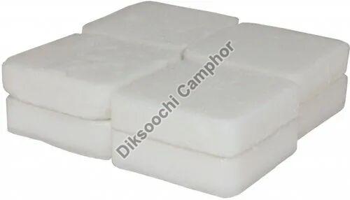 White Camphor Slab, for Worship, Purity : 96%