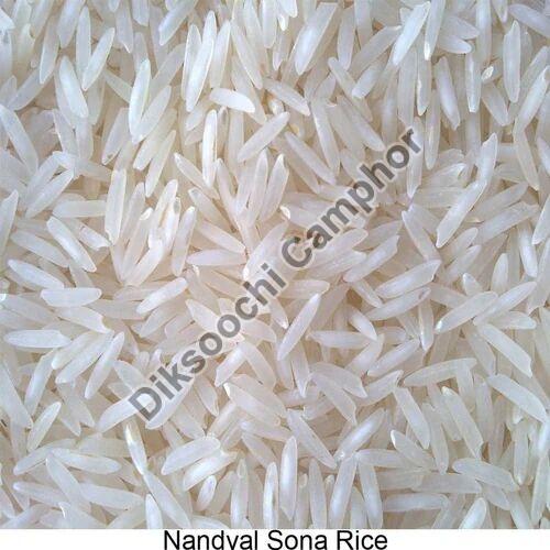 Creamy Soft Natural Nandyal Sona Rice, for Cooking, Packaging Type : Gunny Bag