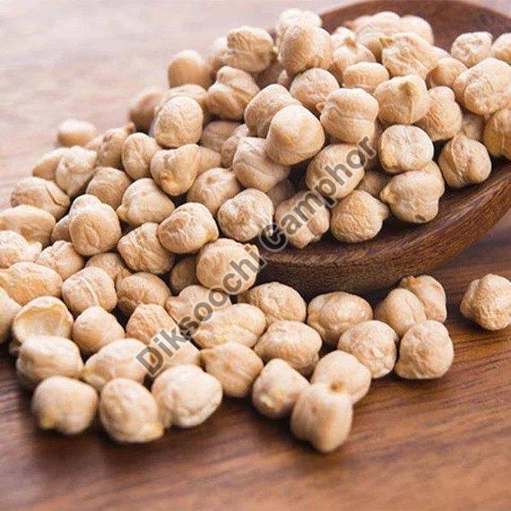 White Natural Chickpeas, for Cooking, Grade Standard : Food Grade