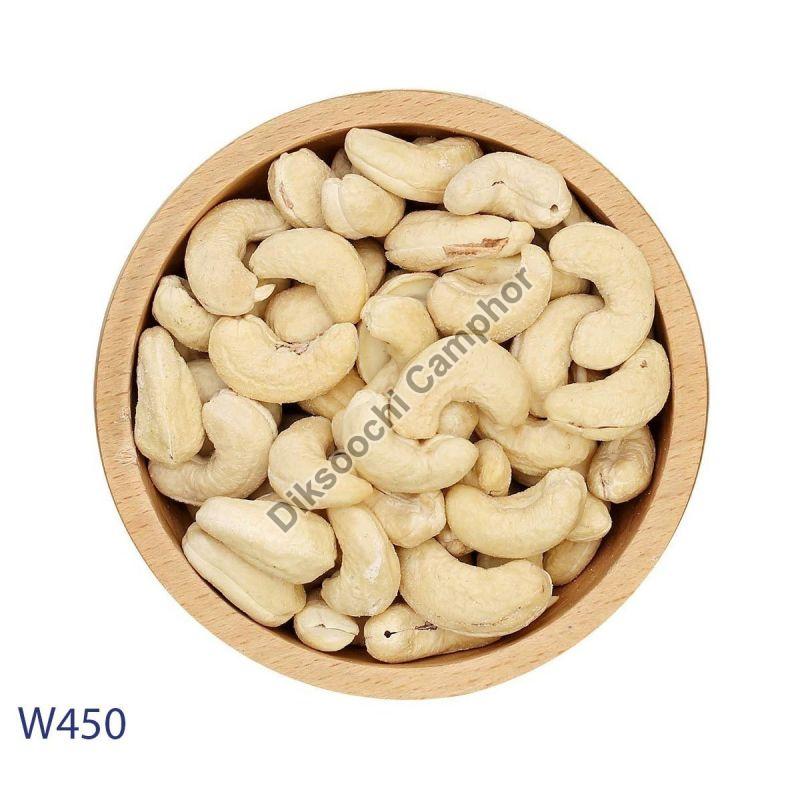 W450 Cashew Nuts, Purity : 100%