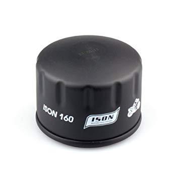 Luman Black Round Mild Steel OF-160 Oil Filter, for Automobile, Packaging Type : Corrugated Box