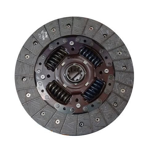 Round Mild Steel Tata 407 Clutch Plate, for Automotive, Color : Brown