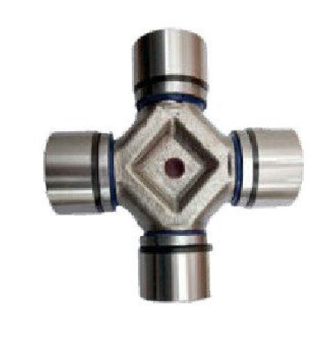 Luman Mild Steel UJC-005 Universal Joint Cross, for Connecting Rigid Rods, Color : Silver