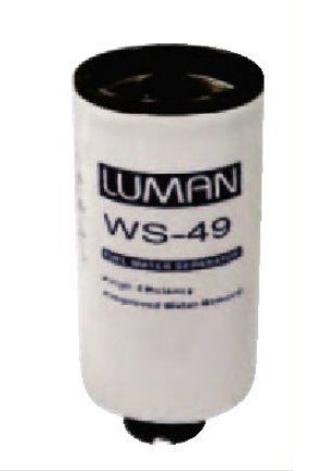 White Round Paint Coating Mild Steel WS-49 Fuel Filter, for Automobile, Packaging Type : Corrugated Box