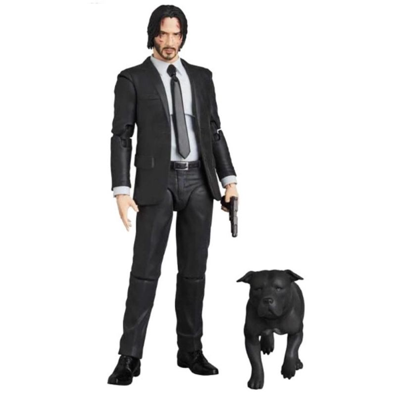 John Wick Action Figure Toy