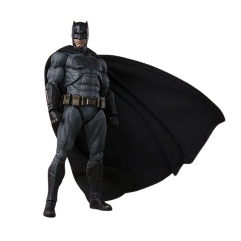 Black SHF Justice League Batman Figure, for Kids Playing, Style : Antique