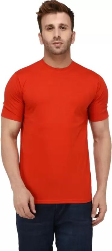 CRIMP Striped Pure Cotton Men T-shirt, Size : All, All