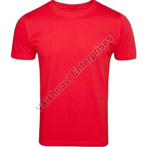 Mens Round Neck Plain T-Shirt, Size : XXL, XL