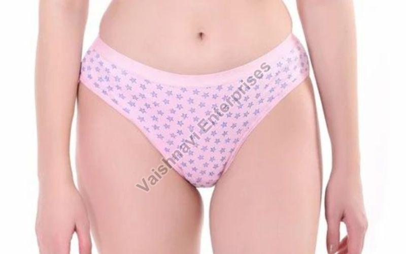 Multiple Colors Crimp Printed Cotton Panty, For Traveling, Regular Use, Size : Xs, Xl, Xxl, Xs, Xl, Xxl