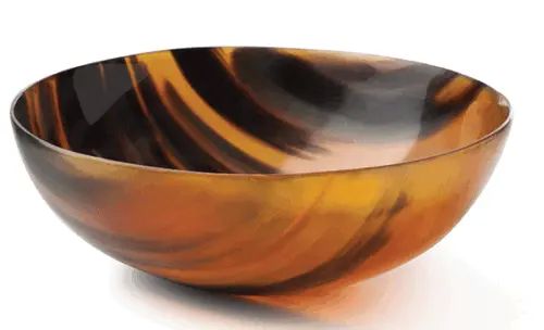 Round Horn Bowls, Feature : Handcrafted, Attractive Look