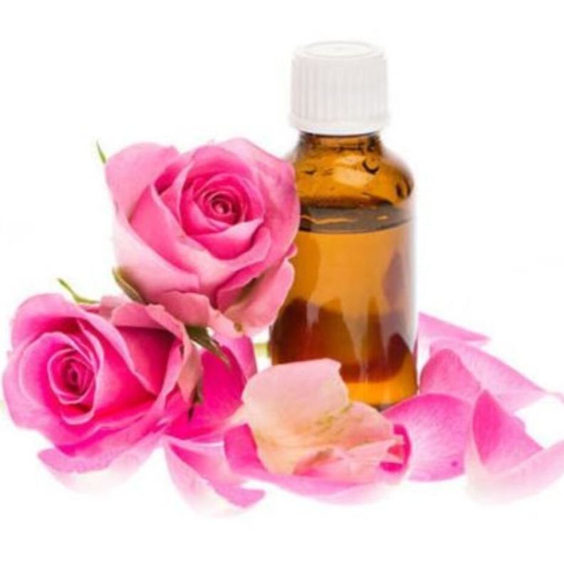 Liquid Indian Rose Oil, for Pharma, Cosmetic Products, Feature : Pure, Hygienically Packed