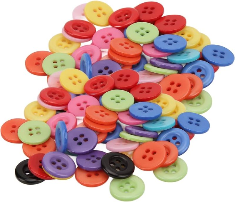Resin Buttons, Packaging Type : Plastic Packet