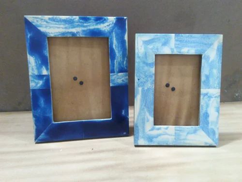 Resin Photo Frame, Shape : Rectangular