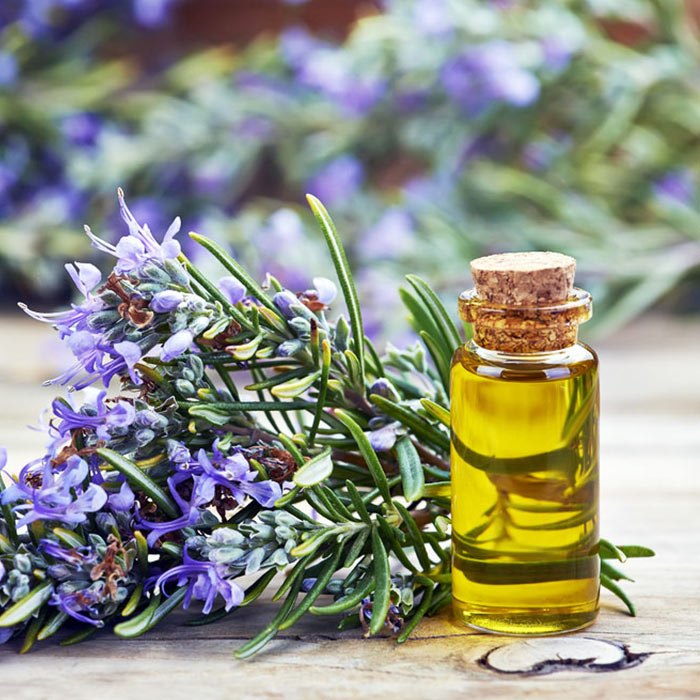 Yellow Liquid Rosemary Oil, for Pharma, Cosmetic Products, Feature : Pure, Hygienically Packed