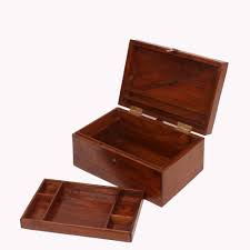 Plain wooden jewellery box, Feature : Attractive Look, Handcrafted