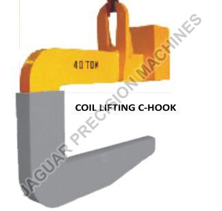 Yellow Mild Steel C Hook, for Industrial Use, Feature : Non Breakable, Rust Proof