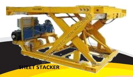 Semi-automatic Hydraulic Sheet Stacker