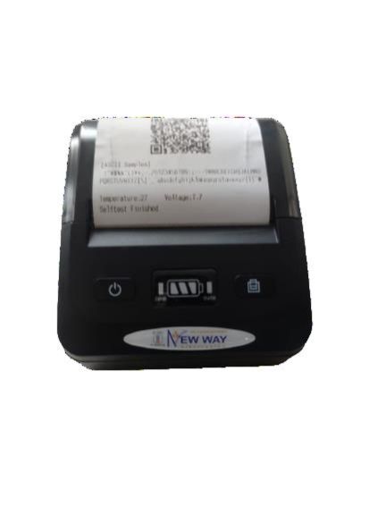 Portable Thermal Printer