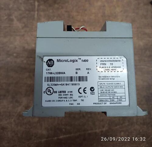 Allen Bradley Micrologix 1400 1766-L32BWA PLC
