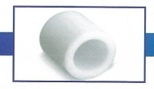 Virgin White PTFE Bush