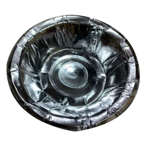 2 Inch Disposable Silver Paper Bowl