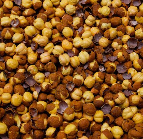 Roasted Black Chana