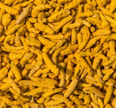 turmeric finger