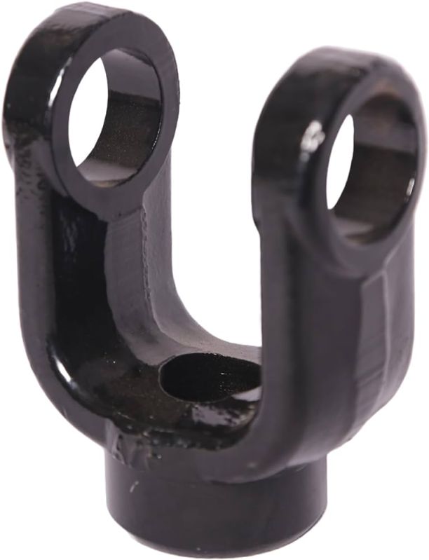 Black Polished Metal Rotavator Yoke, for Automotive, Size : Standard
