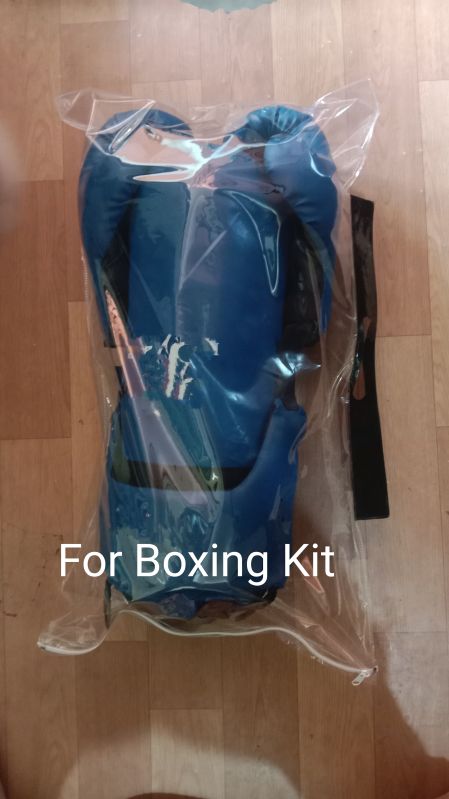 Plain Pvc Boxing Kit Bag, For Packaging, Color : Transparent