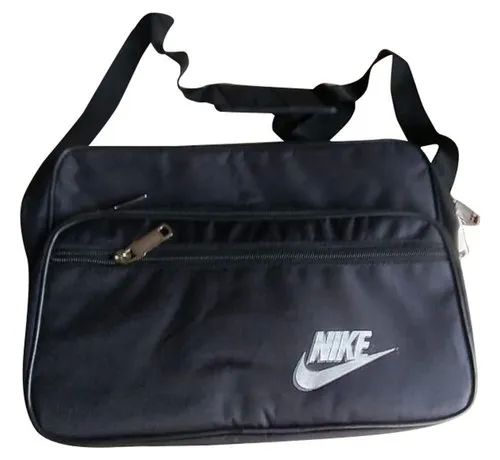 Black Polyester Office Bag, Feature : Fine Quality, Classy Design, Attractive Looks
