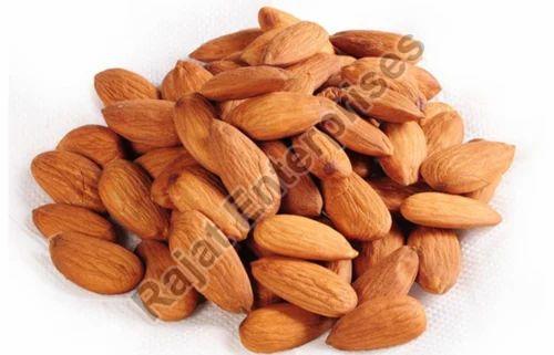 Gurbandi Almonds, for Sweet Dishes, Direct Consumption, Packaging Type : Paper Box