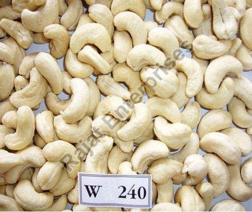  W240 Whole Cashew Nuts, Packaging Type : Paper Box