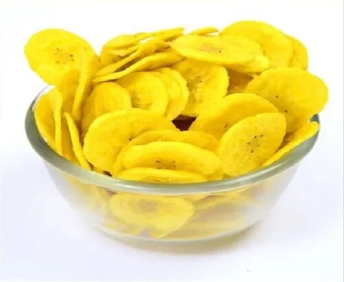 Yellow Banana Chips, for Human Consumption, Packaging Size : 5-10 Kg