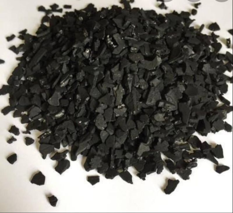 Natural Coconut Shell Charcoal Granules, Style : Dried