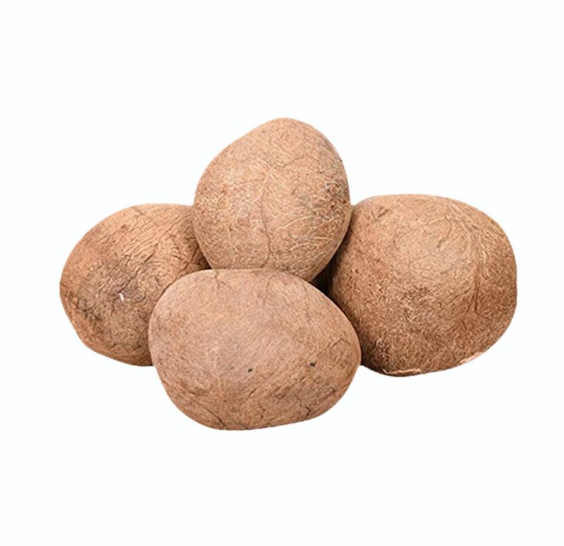Natural Whole Brown Coconut Copra, for Oil, Cooking, Ayurvedic Formulation, Taste : Light Sweet