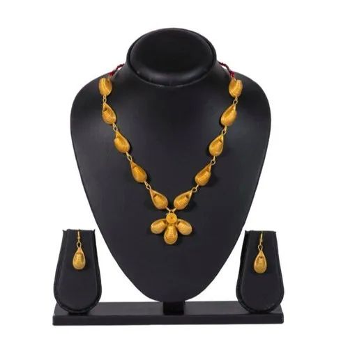 Bamboo Necklace Set, Style : Antique