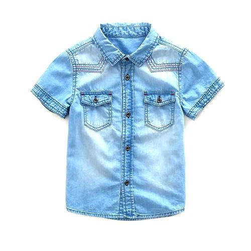 Boys Denim Shirt