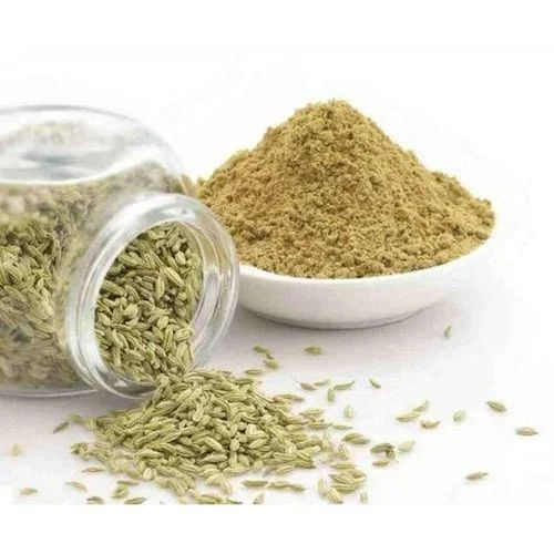 Fennel Powder, for Cooking, Packaging Type : Plastic Packet