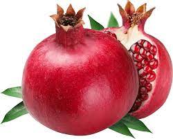 fresh pomegranate