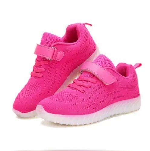 Canvas Girls Sports Shoes, Size : UK/India 4 - UK/India 6