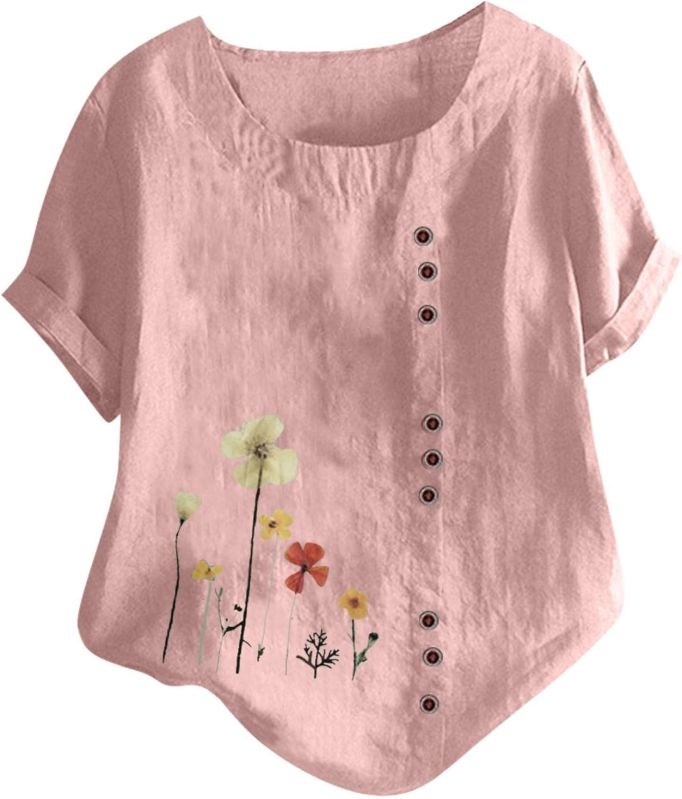 Cotton girls top, Size : M